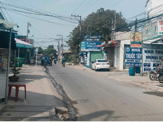 Bán Nhà Mặt Tiền Tại Tân Vĩnh Hiệp Đường DX06 Kèm Phòng Trọ