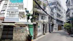 Nhà Hẻm Xe Hơi Hoàng Hoa Thám Phú Nhuận - 4 Tầng Giá Rẻ 5.4 Tỷ