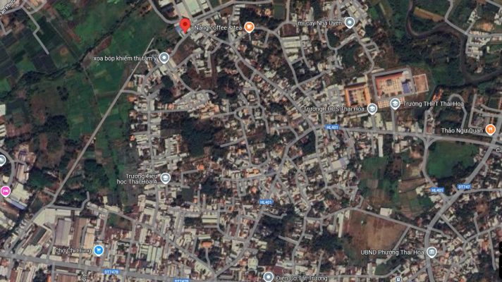 Nhà Đất Thái Hòa Tân Uyên Sổ Riêng Giá 3 tỷ 100 Triệu Buôn Bán Kinh Doanh