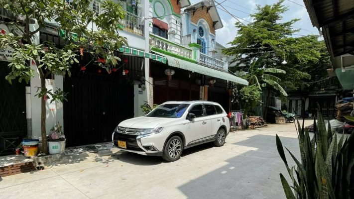 Nhà Lầu Trệt Sau Chợ Đông Đô Thuận An - Sổ Hồng Riêng Giá Chỉ 2.45 Tỷ