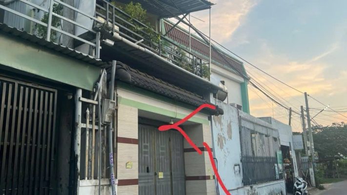 Bán Nhà Mặt Tiền Đường Tân Phước Khánh 24, Tân Uyên - Sổ Hồng Riêng