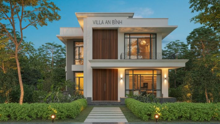 biệt thự tại Bình Dương hướng đến phân khúc khách hàng cao cấp