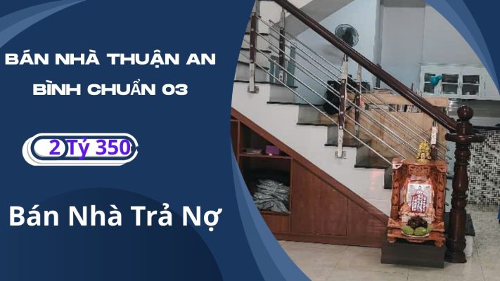 Khu Nhà ở Bình Chuẩn Nhà Riêng Bình Chuẩn 03 - Giá Chỉ 2.39 Tỷ