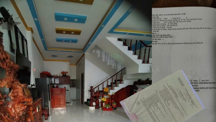 Mua nhà Bình Dương dưới 2 tỷ Tại Đương Tân Phước Khánh 33