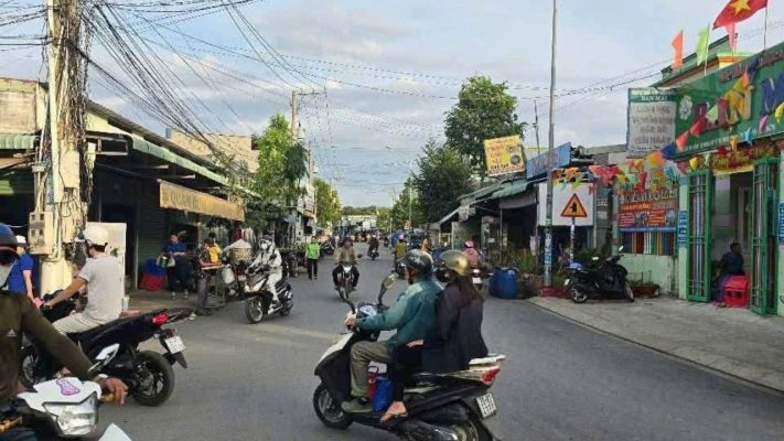 Mua Nhà Mặt Tiền Kinh Doanh Nhà Mặt Tiền Tân Phước Khánh 09