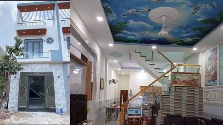 Nhà Đẹp Giá Rẻ Tại Khu Nhà Ở Thái Bình Dương Tân Hiệp