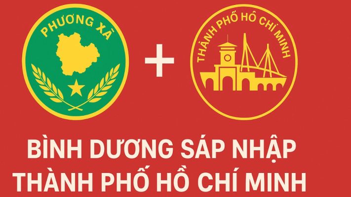 Danh Sách Xã Phường Tỉnh Bình Dương Sáp Nhập TP. Hồ Chí Minh 