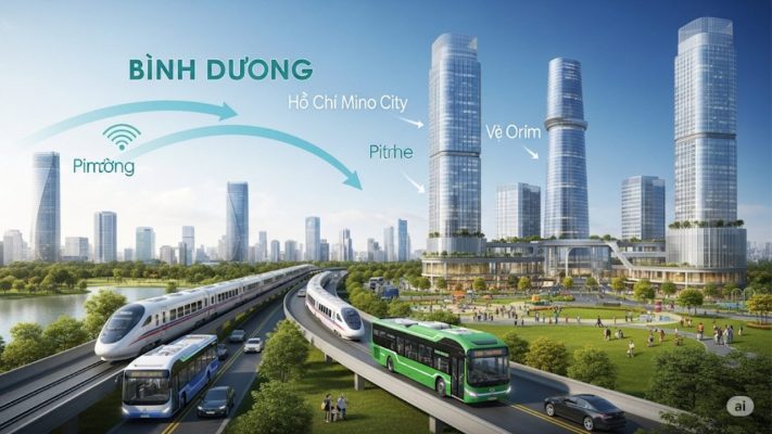 Bình Dương Sáp Nhập TP. Hồ Chí Minh