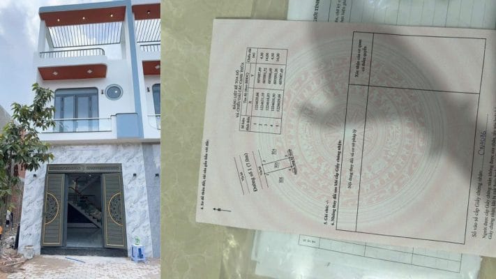 Nhà Mới Xây KDC Thái Bình Dương - Thiết Kế Hiện Đại Full Nội Thất