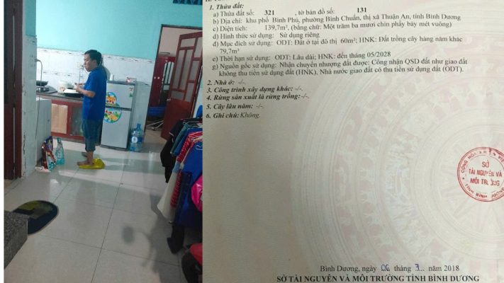 Nhà Phố 1 Lầu 1 Trệt Thuận Giao, TP HCM - Giá Chỉ 1.75 Tỷ