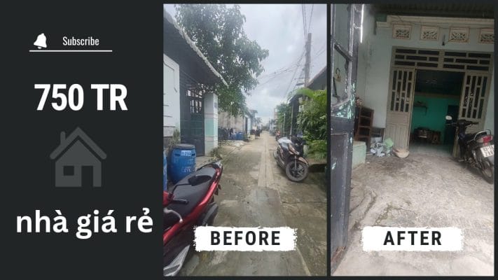 Bán Nhà Đường DX06 Tân Vĩnh Hiệp, Bình Dương - Giá 750 Triệu