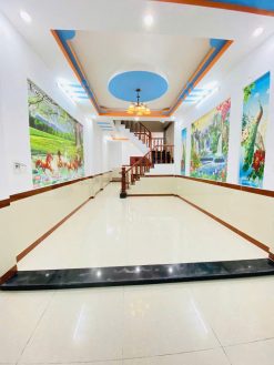 Alternative view of Bán Nhà Lầu Trệt Mặt Tiền Nhánh Bình Chuẩn 20 Thuận Giao - 60m2