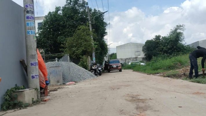 Bán Đất Khánh Bình 74 Phường Tân Hiệp -TPHCM