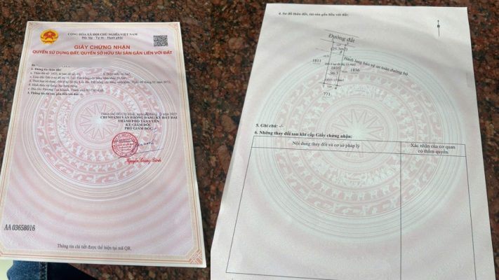 Đầu Tư 6 Nền Đất Tại Phường Tân Khánh - Vị Trí Cạnh KCN