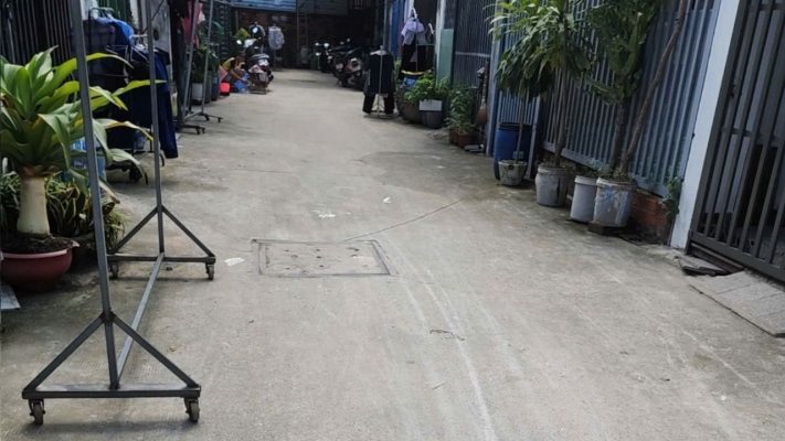 Nhà Mới Xây Đường Bình Chuẩn 37, Thuận Giao