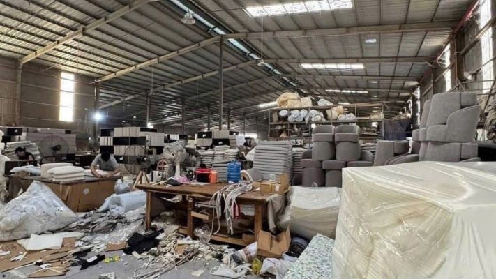 Cần Thuê Kho Xưởng Tại TPHCM Xưởng Bán Hoặc Cho Thuê 7.800m²