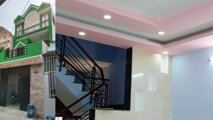 Nhà Bán Đường Lê Thị Trung An Phú Thuận An - Vị Trí Chợ An Cơ
