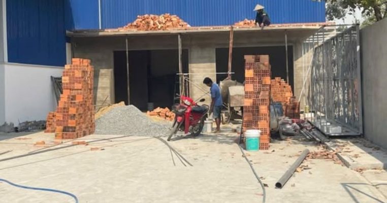 Cho Thuê Xưởng 1200m2 Tại Tân Uyên Bình Dương