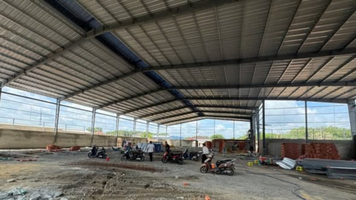 Cho Thuê Xưởng 1.500m² Tại Tân Uyên – Điện 320kVA