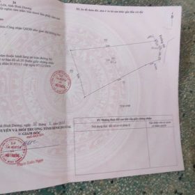 Bán đất kho xưởng tại phường Tân Hiệp, Tân Uyên, Bình Dương