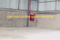 CHO THUÊ XƯỞNG GIÁ RẺ TÂN UYÊN – BÌNH DƯƠNG, VÀO XƯỞNG NGAY! Xưởng 1.200m², PCCC chuẩn, 3 pha, đường xe tải 8 tấn – Giá chỉ 45 triệu/tháng
