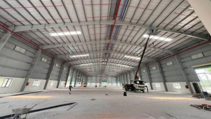 Cho Thuê Nhà Xưởng Bến Cát Bình Dương – Diện Tích 3.986m2