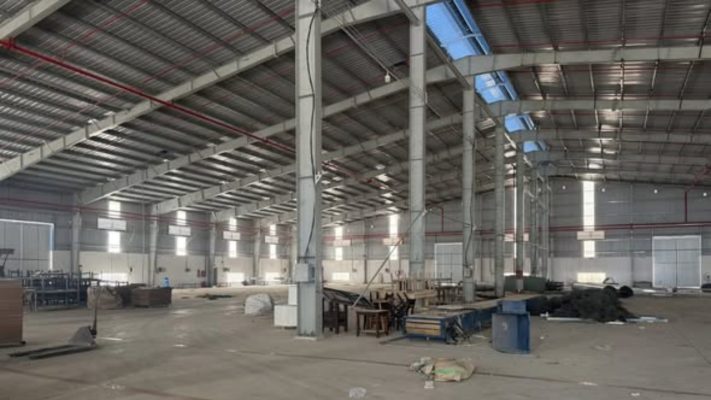 Xưởng cho thuê tại Bắc Tân Uyên - Bình Dương
