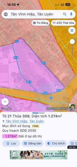 Alternative view of Cần bán đất SKC mặt tiền đường DX10 Phường Tân Khánh – TP.HCM