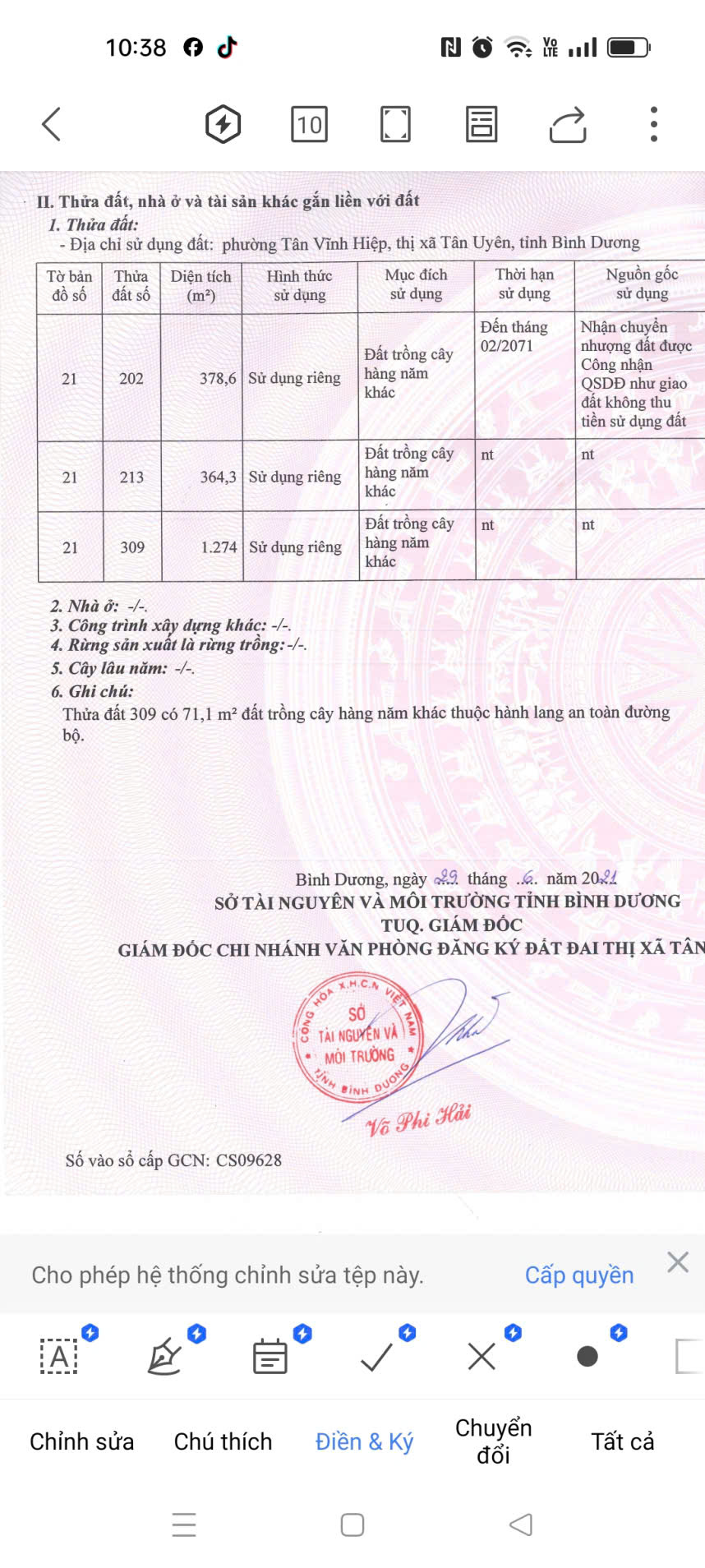 Cần bán đất SKC mặt tiền đường DX10 Phường Tân Khánh – TP.HCM - Ảnh 6