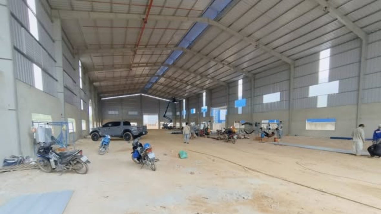 Cho Thuê Nhà Xưởng Bắc Tân Uyên 7.650m² Giá Tốt - Pháp Lý Rõ Ràng