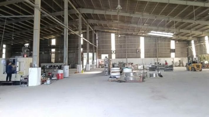Cho Thuê Nhà Xưởng 3.500m² Tại Tân Uyên – Bình Dương Cũ (Nay Thuộc TP.HCM)