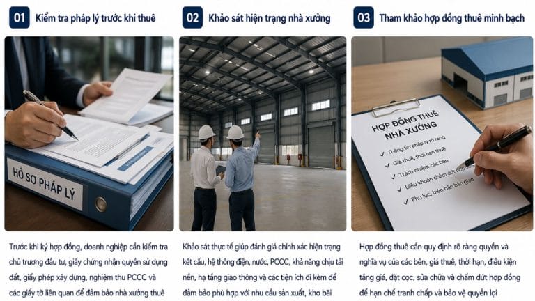 Hợp Đồng Thuê Kho Xưởng 2026 12 Điều Khoản