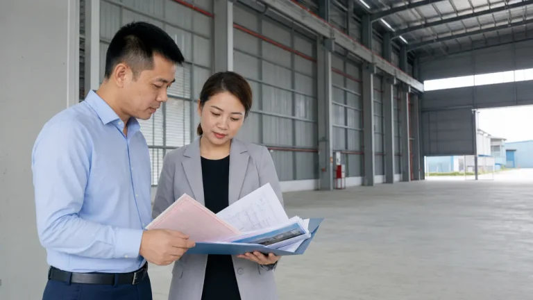 Thuê kho xưởng cần kiểm tra giấy tờ gì năm 2026