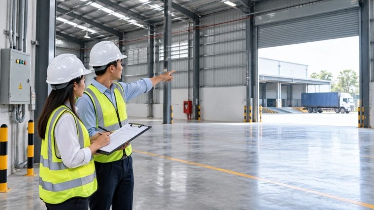 Biên Bản Bàn Giao Nhà Xưởng 15 Hạng Mục Cần Kiểm Tra